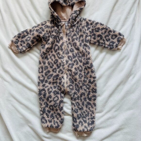 Grayson Mini Sherpa One-piece suit - Picture 3 of 3